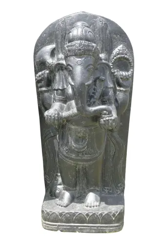 Product image of the product “Standing Ganesha, relief, 125cm ”